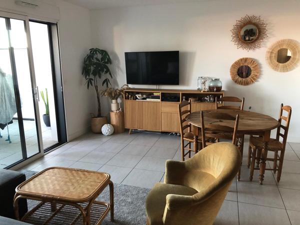 Anglet (64600) Appartement T4 63m2 résidence récente double garage