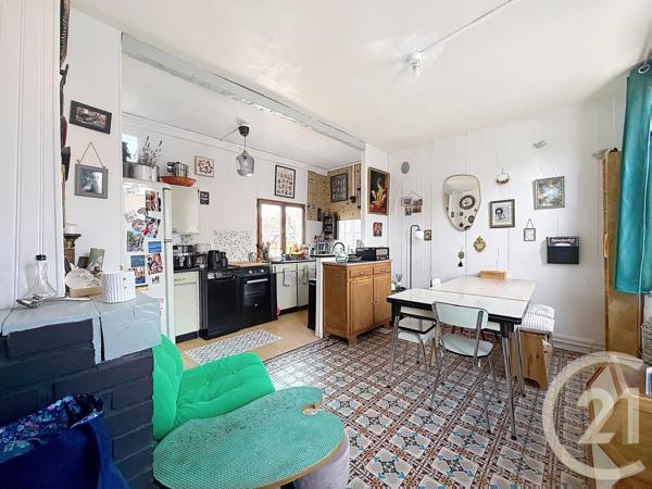 Maison à vendre  4 pièces - 75 m2 DEVILLE LES ROUEN - 76