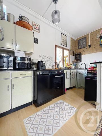 Maison à vendre  4 pièces - 75 m2 DEVILLE LES ROUEN - 76