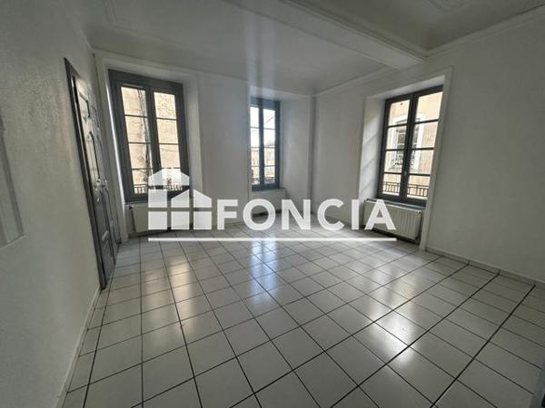 Location Appartement 3 pièces 66.56 m² - 1 RUE DE LA REPUBLIQUE Bagnols Sur Ceze 30200