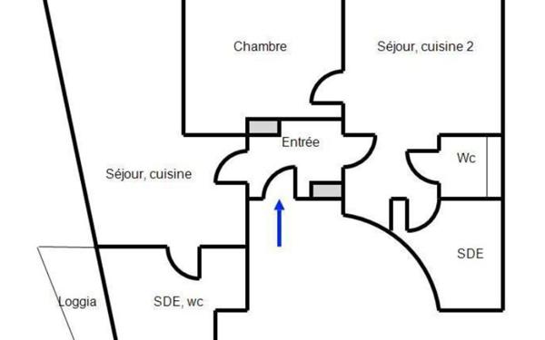 Appartement à vendre