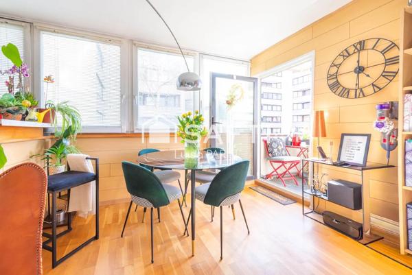 Saint-Germain-en-Laye –  Appartement 3 pièces 75,40 m² - balcon, parking