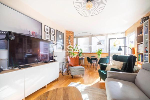 Saint-Germain-en-Laye –  Appartement 3 pièces 75,40 m² - balcon, parking