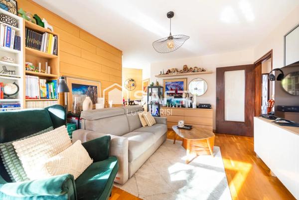 Saint-Germain-en-Laye –  Appartement 3 pièces 75,40 m² - balcon, parking