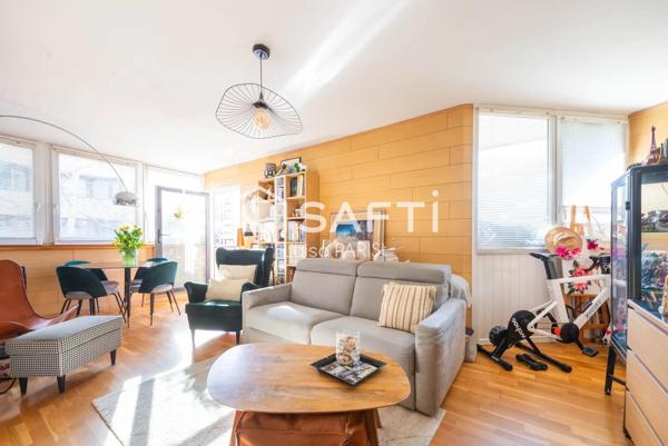 Saint-Germain-en-Laye –  Appartement 3 pièces 75,40 m² - balcon, parking