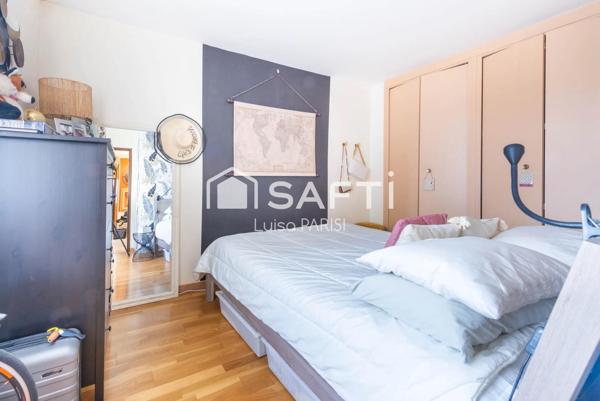 Saint-Germain-en-Laye –  Appartement 3 pièces 75,40 m² - balcon, parking