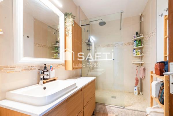 Saint-Germain-en-Laye –  Appartement 3 pièces 75,40 m² - balcon, parking