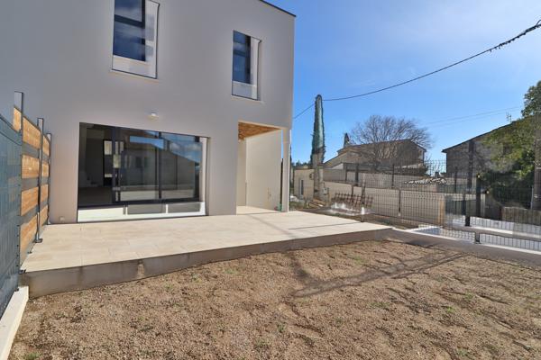 Un cocon T4 neuf avec deux terrasses