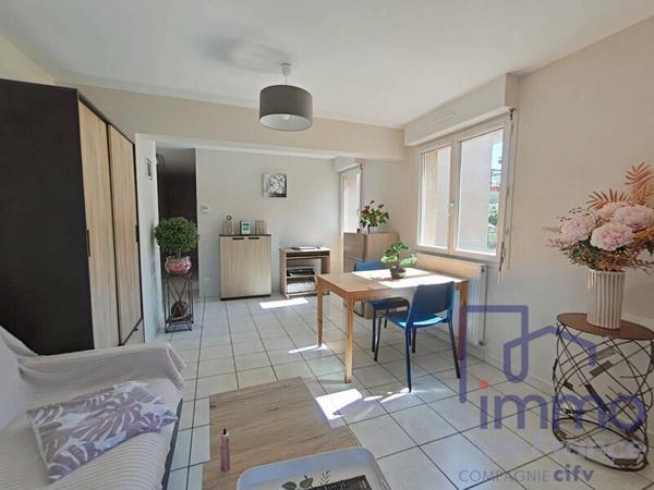 Appartement 2 pièces                                        - 43750 Vals-près-le-Puy Réf : 2944-CIFVFOREZVELAY