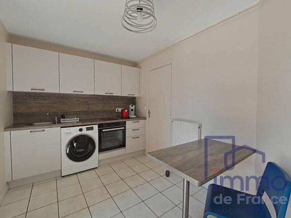 Appartement 2 pièces                                        - 43750 Vals-près-le-Puy Réf : 2944-CIFVFOREZVELAY