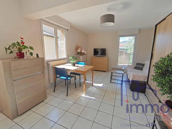 Appartement 2 pièces                                        - 43750 Vals-près-le-Puy Réf : 2944-CIFVFOREZVELAY