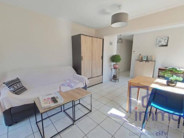 Appartement 2 pièces                                        - 43750 Vals-près-le-Puy Réf : 2944-CIFVFOREZVELAY