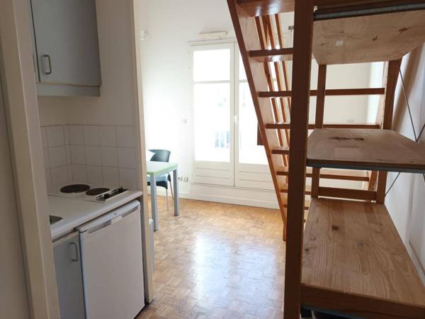 Appartement 1 pièce                                        - 69007 Lyon 7e  Arrondissement Réf : 5526