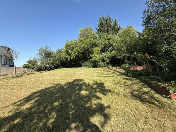 Terrain constructible à Avesnes Sur Helpe