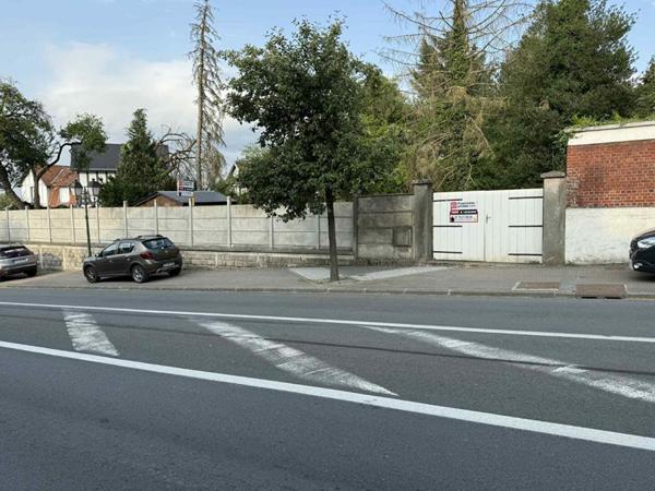 Terrain constructible à Avesnes Sur Helpe