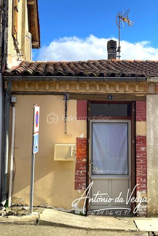 Maison de ville de 28 m²