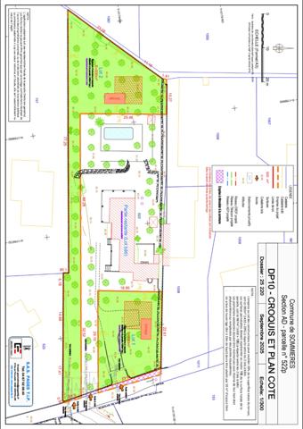 Sommières (30250) SOMMIÈRES, MAUVALAT , TERRAIN A BATIR, 930 M2