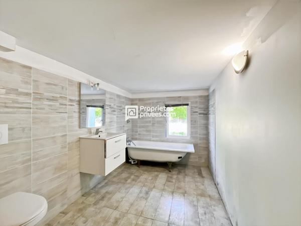 Grande Maison Familiale 110 m²  + sous sol aménageable 110 m²