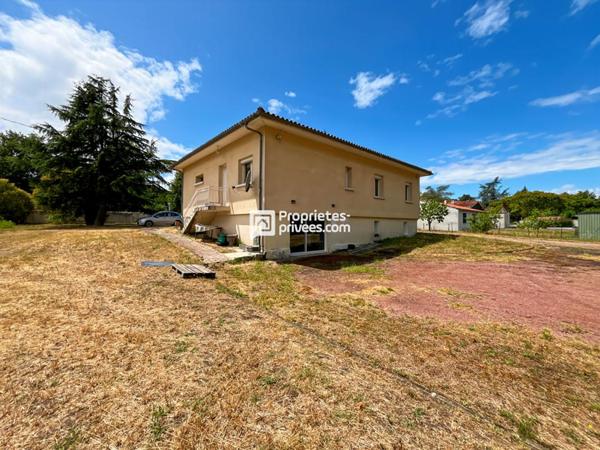 Grande Maison Familiale 110 m²  + sous sol aménageable 110 m²