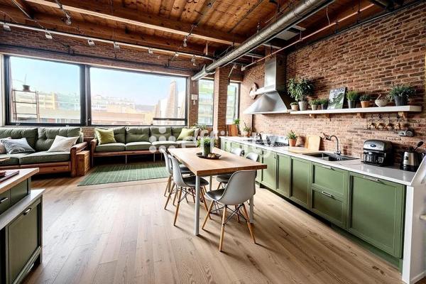 Appartement 2 pièces - 33 m²