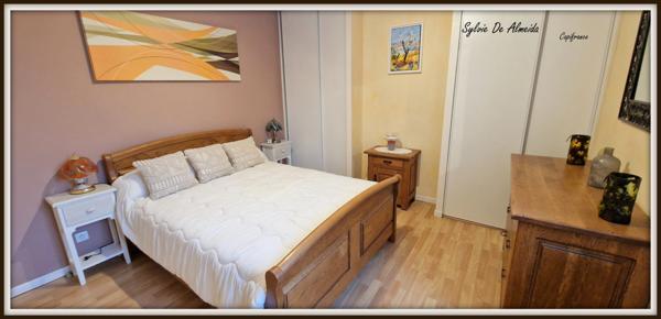Maison à vendre 150 m² 7 pièces, 4chambres , cour, appartement