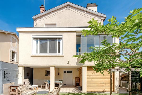 Maison rénovée de 118m²