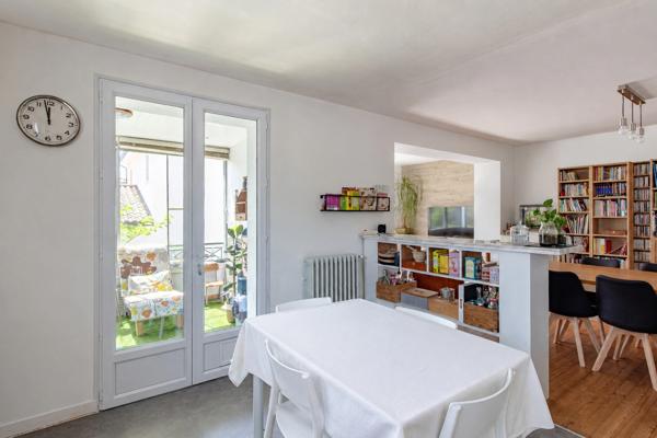 Maison rénovée de 118m²