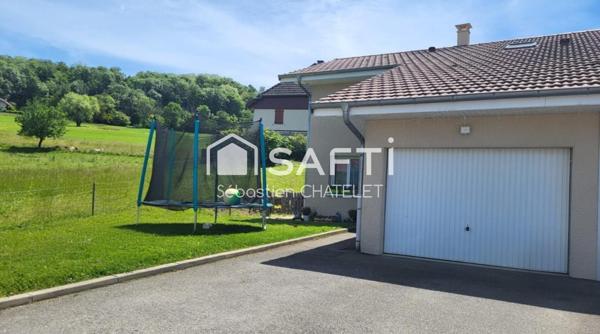 Maison lumineuse au cœur de la campagne