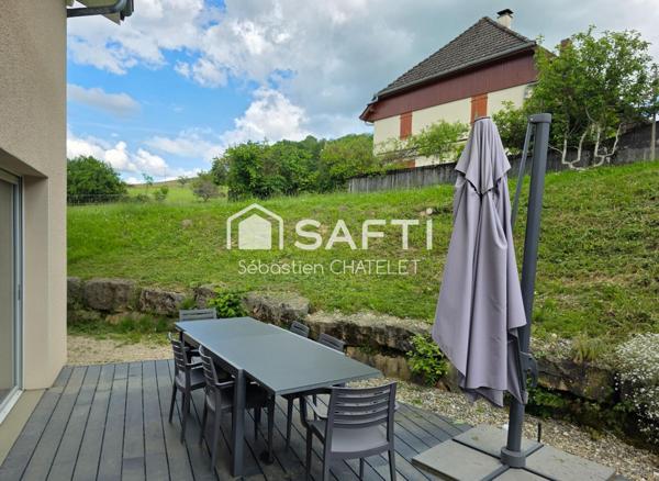 Maison lumineuse au cœur de la campagne