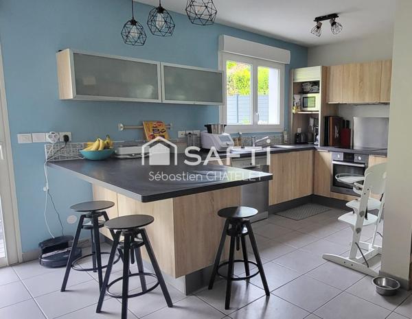 Maison lumineuse au cœur de la campagne