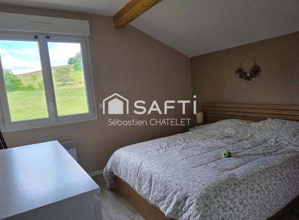 Maison lumineuse au cœur de la campagne