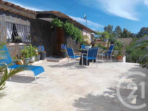 Maison à vendre  5 pièces - 145 m 2   LES ISSAMBRES  - 83