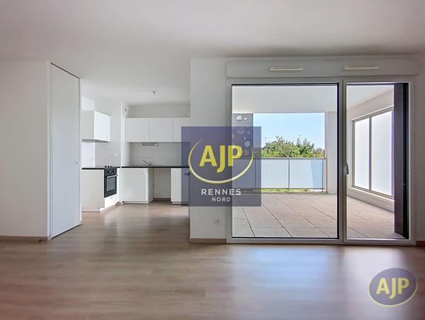 Vente appartement Rennes : 304 500 € - AJP Immobilier Rennes Nord