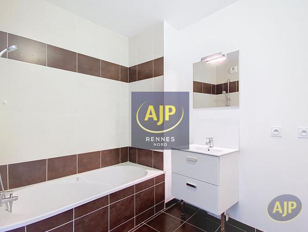 Vente appartement Rennes : 304 500 € - AJP Immobilier Rennes Nord