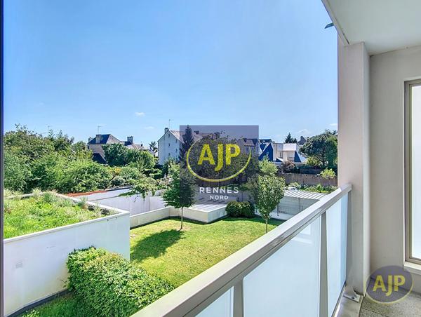 Vente appartement Rennes : 304 500 € - AJP Immobilier Rennes Nord