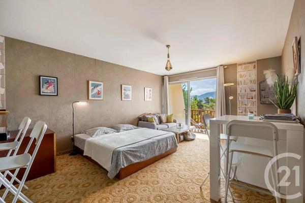 Appartement F1 à vendre  1 pièce - 35 m 2   GREOLIERES  - 06