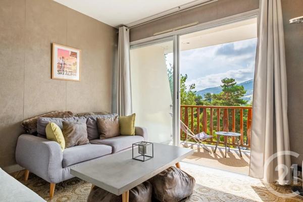 Appartement F1 à vendre  1 pièce - 35 m 2   GREOLIERES  - 06