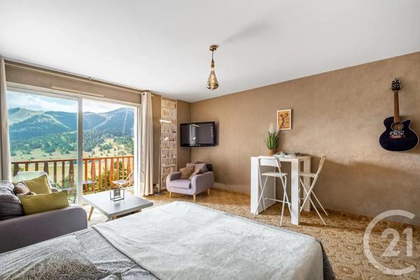Appartement F1 à vendre  1 pièce - 35 m 2   GREOLIERES  - 06