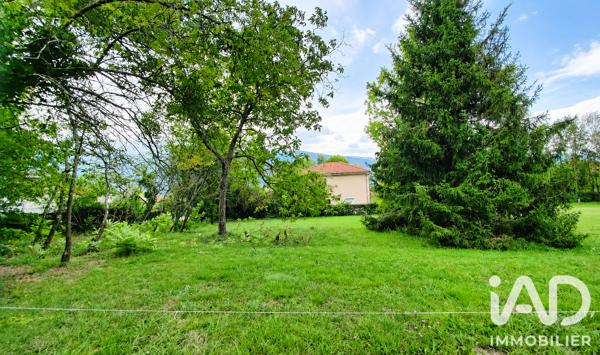 Terrain à vendre 1 000 m² Meylan
