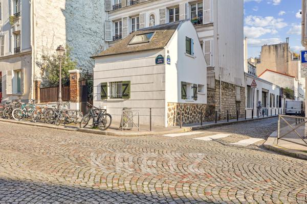 Charmante maison en plein cœur de Montmartre