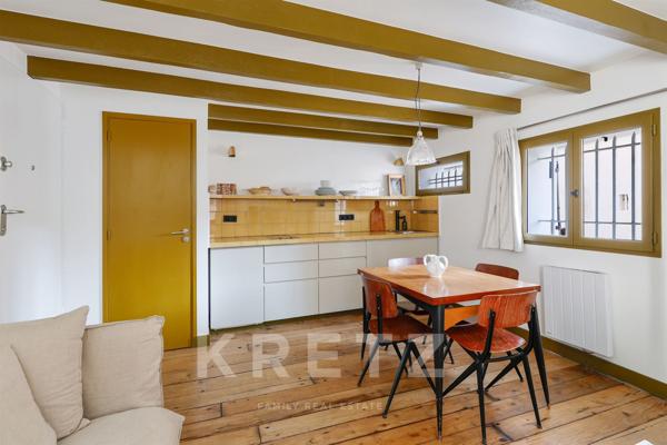 Charmante maison en plein cœur de Montmartre