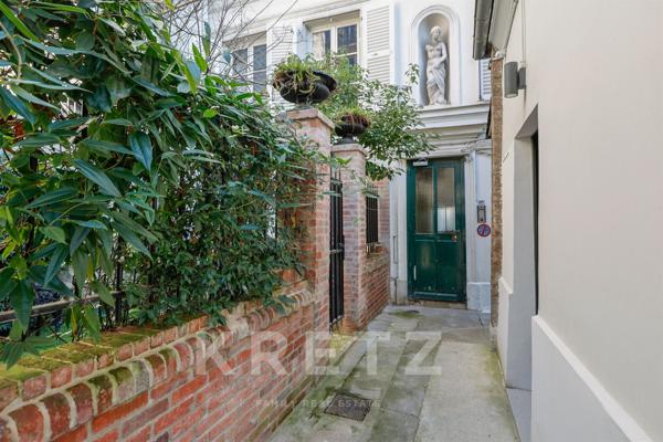 Charmante maison en plein cœur de Montmartre
