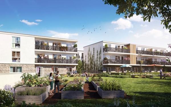 Appartement à vendre    2 pièces • 46,04 m2 Le Plessis-Trévise