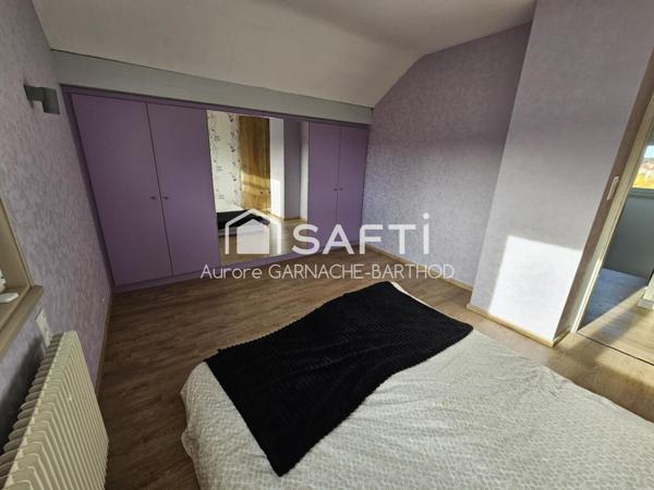 Maison familiale rénovée à Charquemont