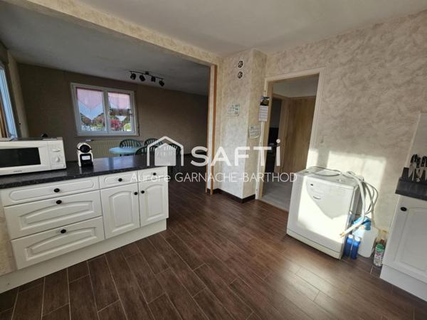 Maison familiale rénovée à Charquemont