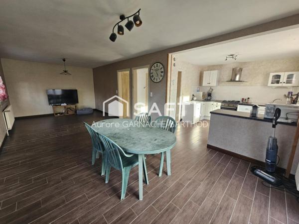 Maison familiale rénovée à Charquemont