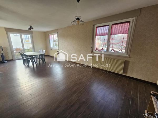 Maison familiale rénovée à Charquemont