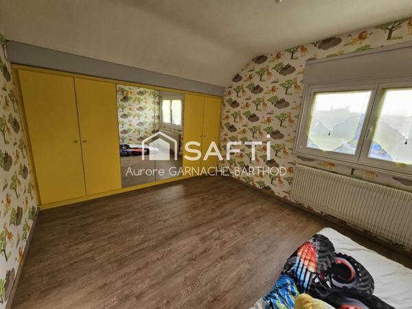 Maison familiale rénovée à Charquemont