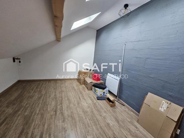 Maison familiale rénovée à Charquemont