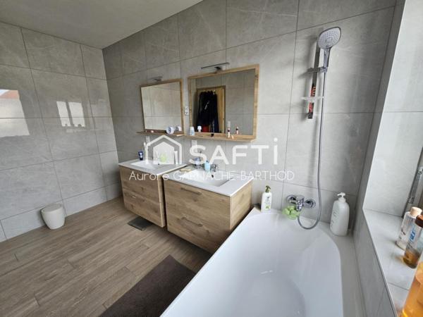 Maison familiale rénovée à Charquemont